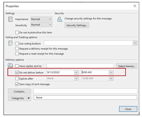 In Outlook OWA *only*, How Can I See When Delayed Delivery .